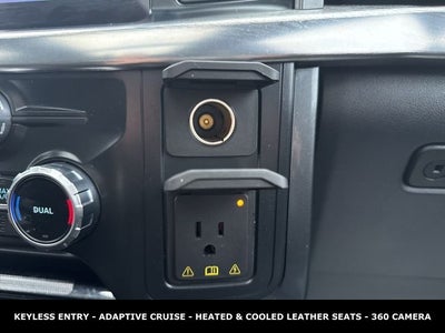 2022 Ford F-150 Lariat MOONROOF