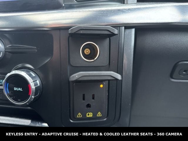 2022 Ford F-150 Lariat MOONROOF