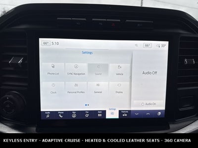 2022 Ford F-150 Lariat MOONROOF