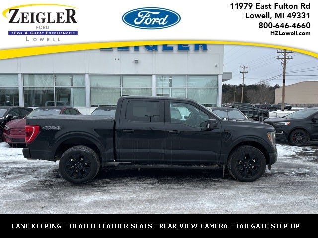 2023 Ford F-150 XLT BLACKOUT PACKAGE