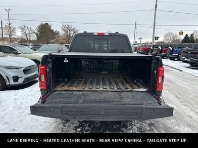 2023 Ford F-150 XLT BLACKOUT PACKAGE