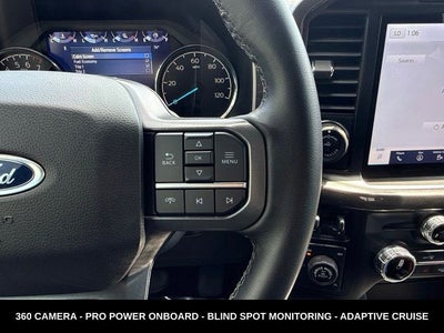 2023 Ford F-150 XLT BLACK APPEARANCE PACKAGE