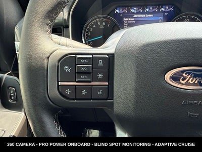 2023 Ford F-150 XLT BLACK APPEARANCE PACKAGE
