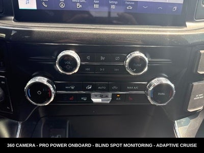 2023 Ford F-150 XLT BLACK APPEARANCE PACKAGE