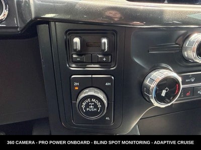 2023 Ford F-150 XLT BLACK APPEARANCE PACKAGE