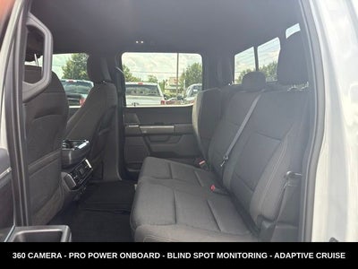 2023 Ford F-150 XLT BLACK APPEARANCE PACKAGE