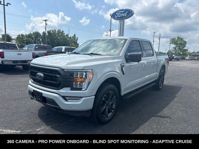2023 Ford F-150 XLT BLACK APPEARANCE PACKAGE