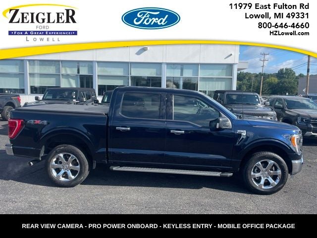 2023 Ford F-150 XLT 20" CHROME WHEELS