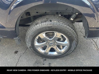 2023 Ford F-150 XLT 20" CHROME WHEELS