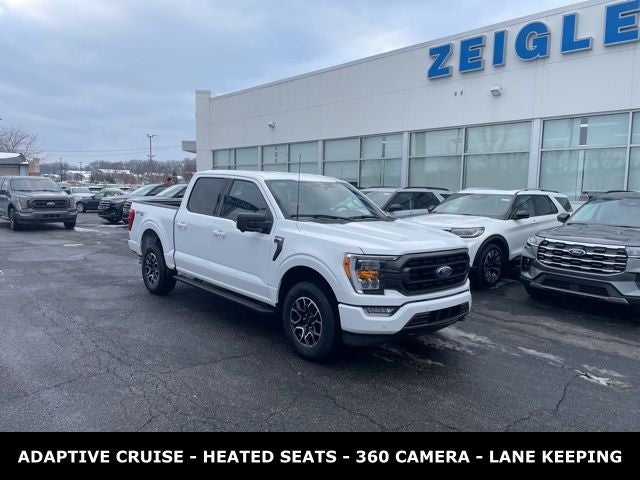 2023 Ford F-150 XLT SPORT APPEARANCE PACKAGE