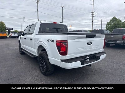 2024 Ford F-150 STX BLACK APPEARANCE PACKAGE