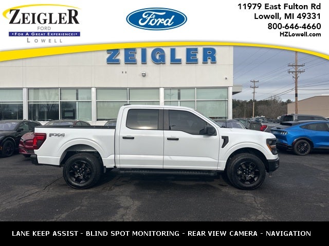 2024 Ford F-150 STX 4X4