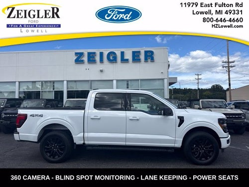 2024 Ford F-150 XLT BLACK APPEARANCE PACKAGE PLUS