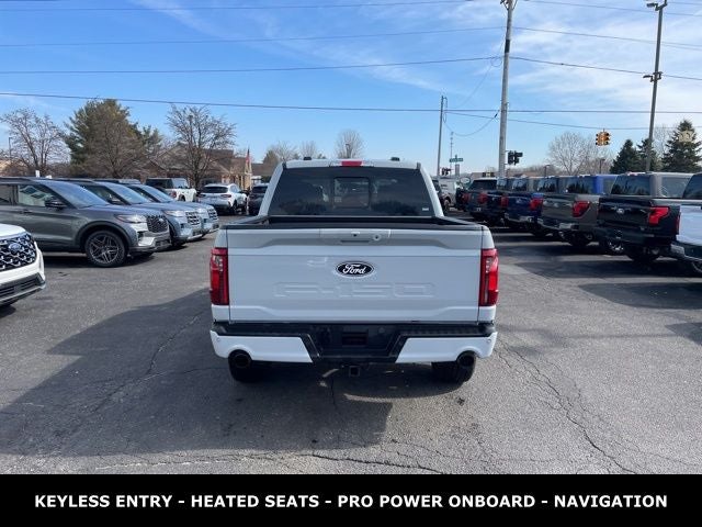 2024 Ford F-150 XLT BLACKOUT PACKAGE