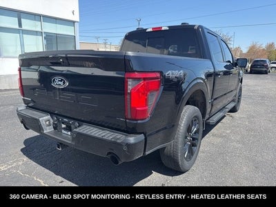 2024 Ford F-150 XLT HEATED LEATHER SEATS