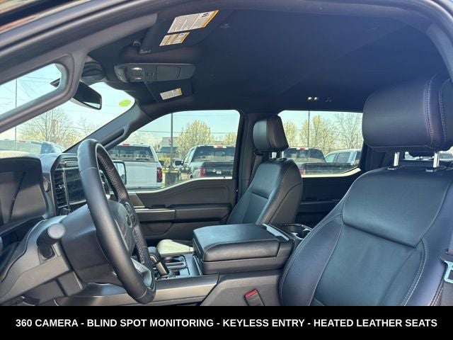 2024 Ford F-150 XLT HEATED LEATHER SEATS