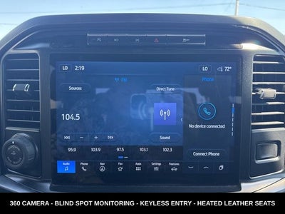 2024 Ford F-150 XLT HEATED LEATHER SEATS