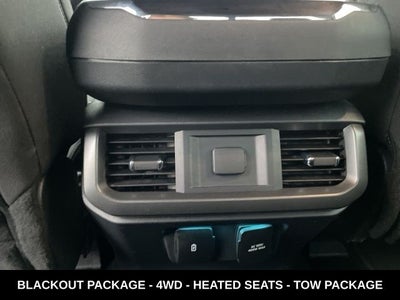 2024 Ford F-150 XLT BLACKOUT PACKAGE