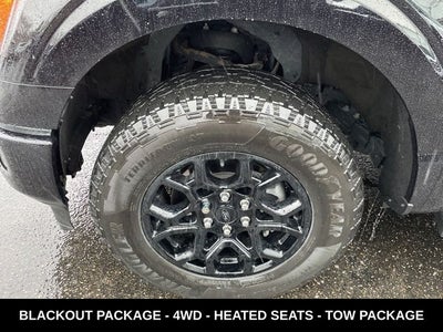 2024 Ford F-150 XLT BLACKOUT PACKAGE