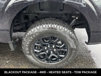 2024 Ford F-150 XLT BLACKOUT PACKAGE