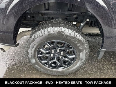 2024 Ford F-150 XLT BLACKOUT PACKAGE