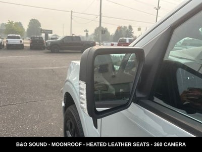 2024 Ford F-150 XLT TWIN PANEL MOONROOF