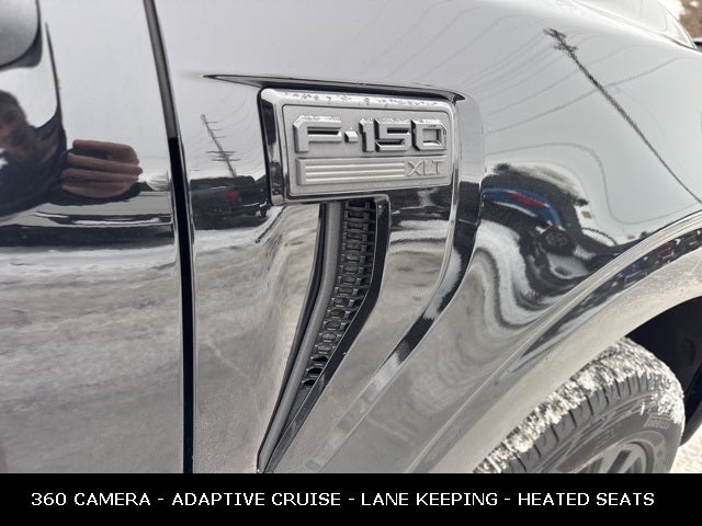 2025 Ford F-150 XLT BLACKOUT PACKAGE