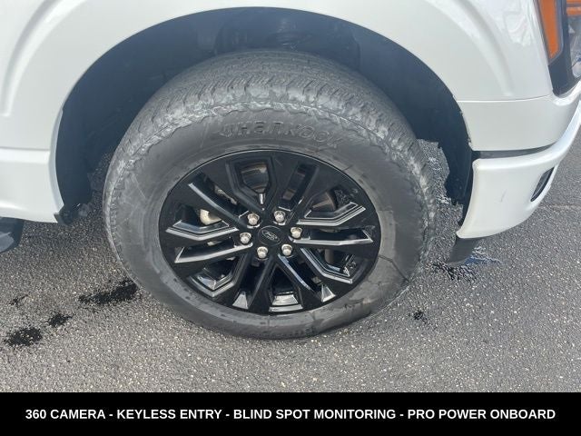 2024 Ford F-150 XLT 20" WHEELS