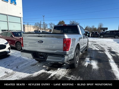 2022 Ford F-150 XLT SPORT APPEARANCE PACKAGE