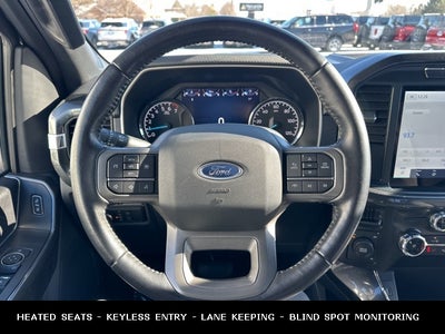 2022 Ford F-150 XLT SPORT APPEARANCE PACKAGE