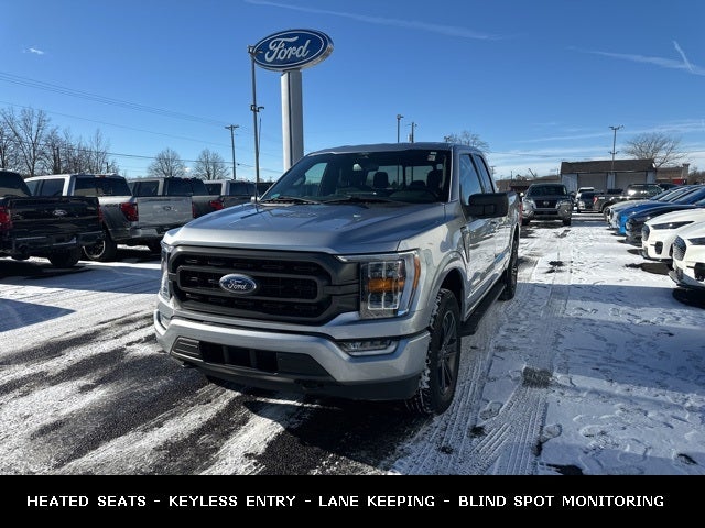 2022 Ford F-150 XLT SPORT APPEARANCE PACKAGE