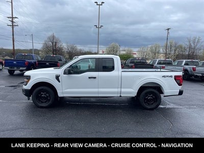 2024 Ford F-150 XL 4x4