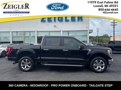 2022 Ford F-150 XLT 5.0 V8 LOCAL TRADE