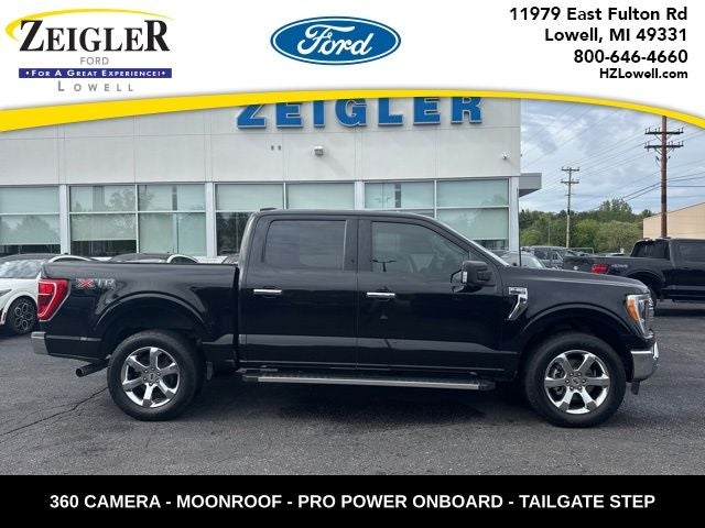 2022 Ford F-150 XLT 5.0 V8 LOCAL TRADE