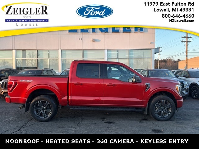 2023 Ford F-150 XLT 5.0 V8
