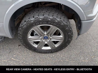 2018 Ford F-150 XLT LONG BOX TOW MIRRORS
