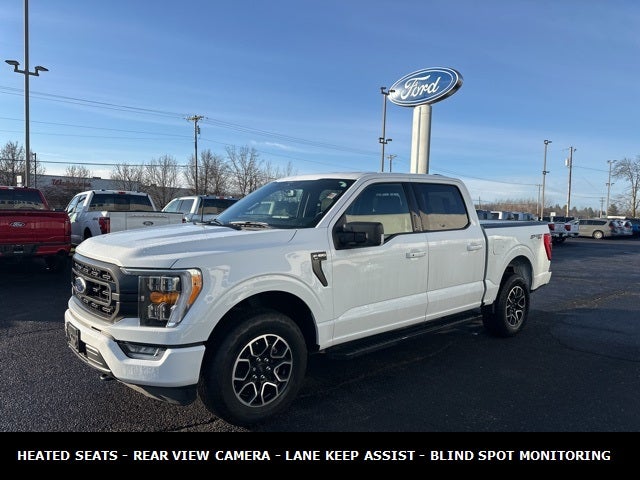 2022 Ford F-150 XLT 5.0 V8