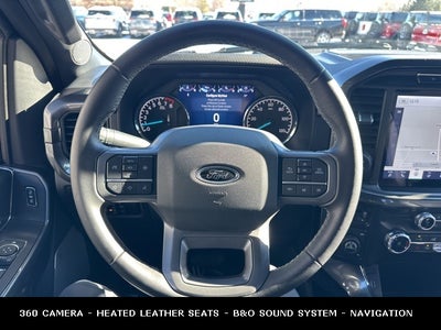 2023 Ford F-150 XLT 5.0 V8 BLACKOUT PACKAGE