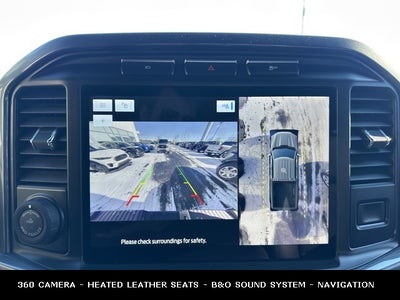 2023 Ford F-150 XLT 5.0 V8 BLACKOUT PACKAGE