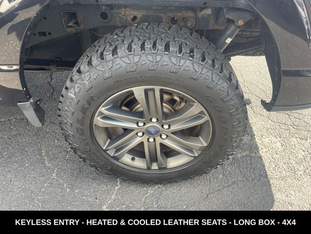 2021 Ford F-150 Lariat LONG BOX MAX TOW