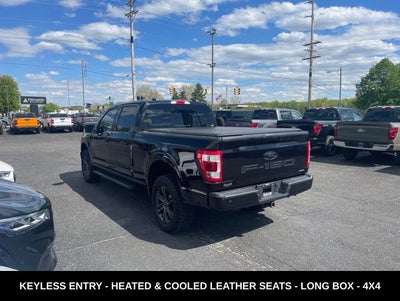 2021 Ford F-150 Lariat LONG BOX MAX TOW