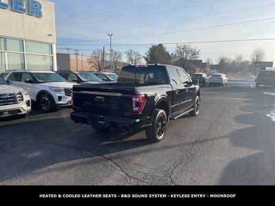 2023 Ford F-150 Lariat TWIN PANEL MOONROOF