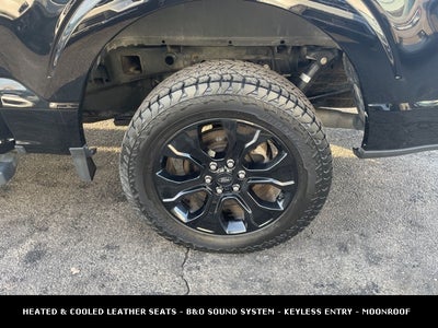 2023 Ford F-150 Lariat TWIN PANEL MOONROOF