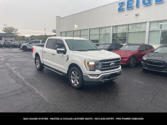 2021 Ford F-150 Lariat 20" CHROME WHEELS