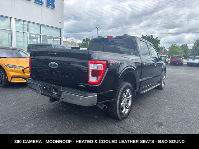 2023 Ford F-150 Lariat MAX TOW