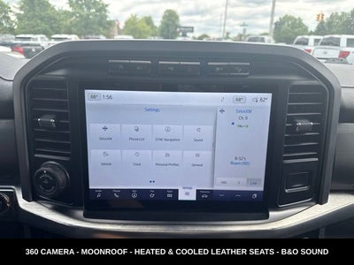 2023 Ford F-150 Lariat MAX TOW