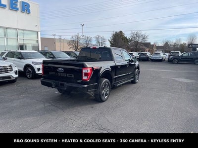 2023 Ford F-150 Lariat 3.5L FX4