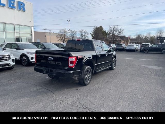 2023 Ford F-150 Lariat 3.5L FX4