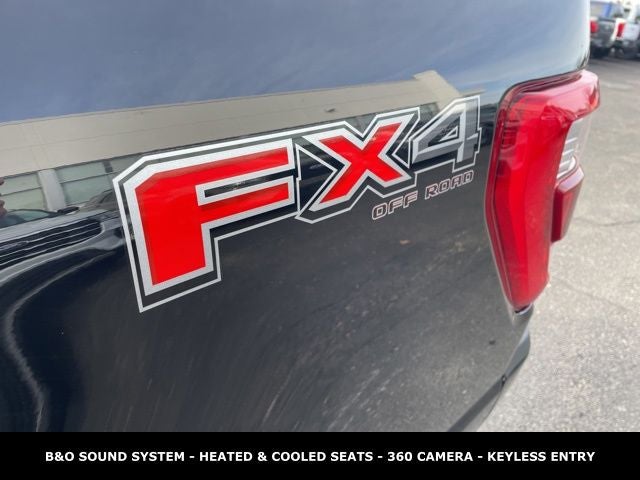 2023 Ford F-150 Lariat 3.5L FX4