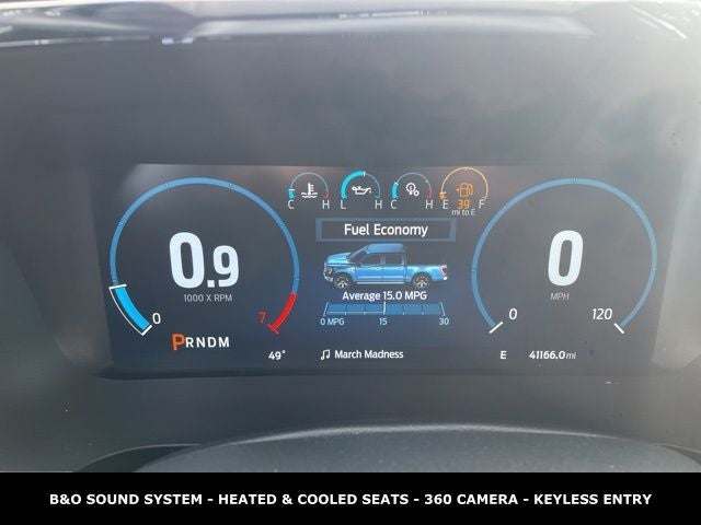 2023 Ford F-150 Lariat 3.5L FX4